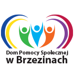 Logo Domu Pomocy Społecznej w Brzezinach